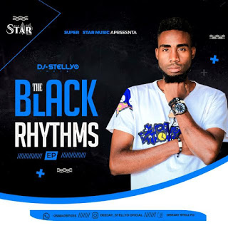 DJ Stellyo – The Black Rhythms EP (2019)