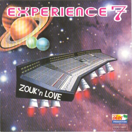 Expérience 7 – Zouk’n Love (Álbum)