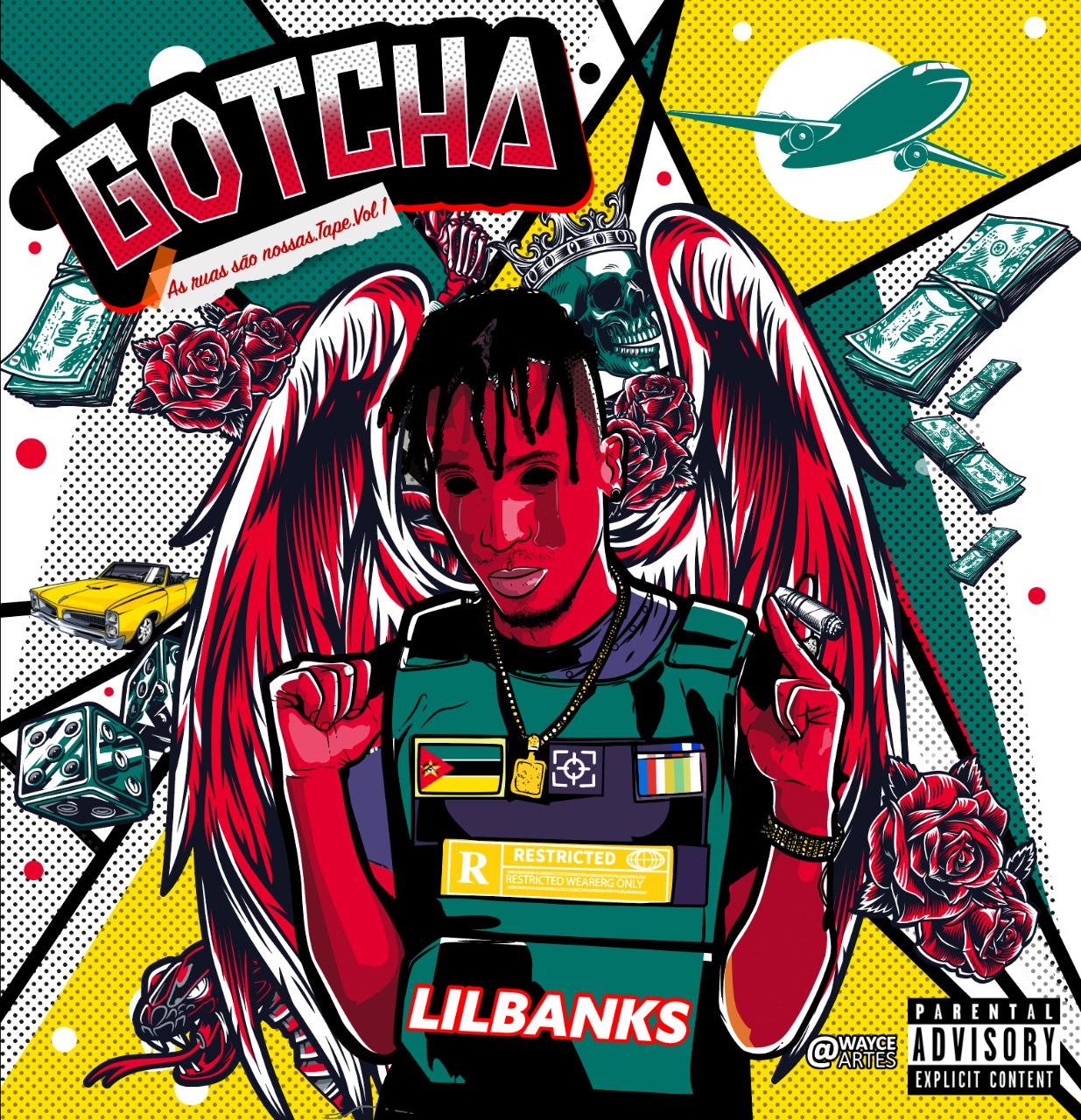 LilBanks – Gotcha (As Ruas Sao Nossas) Vol.1 (MixTape)
