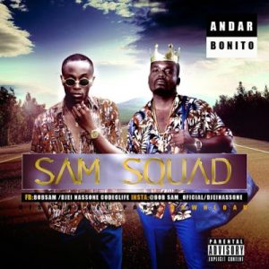 Bob Sam - Andar Bonito (feat. Djei Nassone)