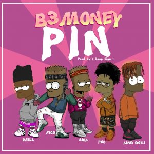 B3 Money – Pin