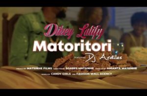 Dikey Latify - Matoritori (feat. Dj Ardiles)