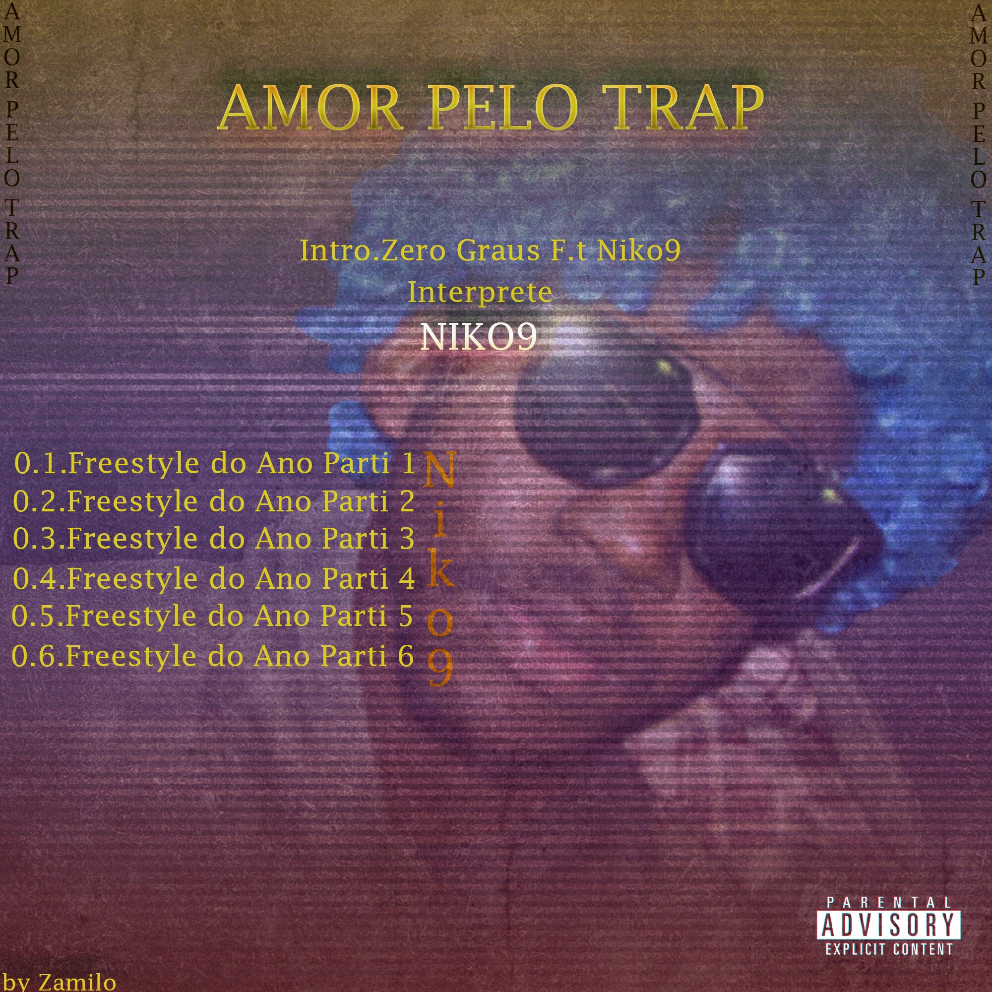 Niko9 – Amor Pelo Trap (EP)