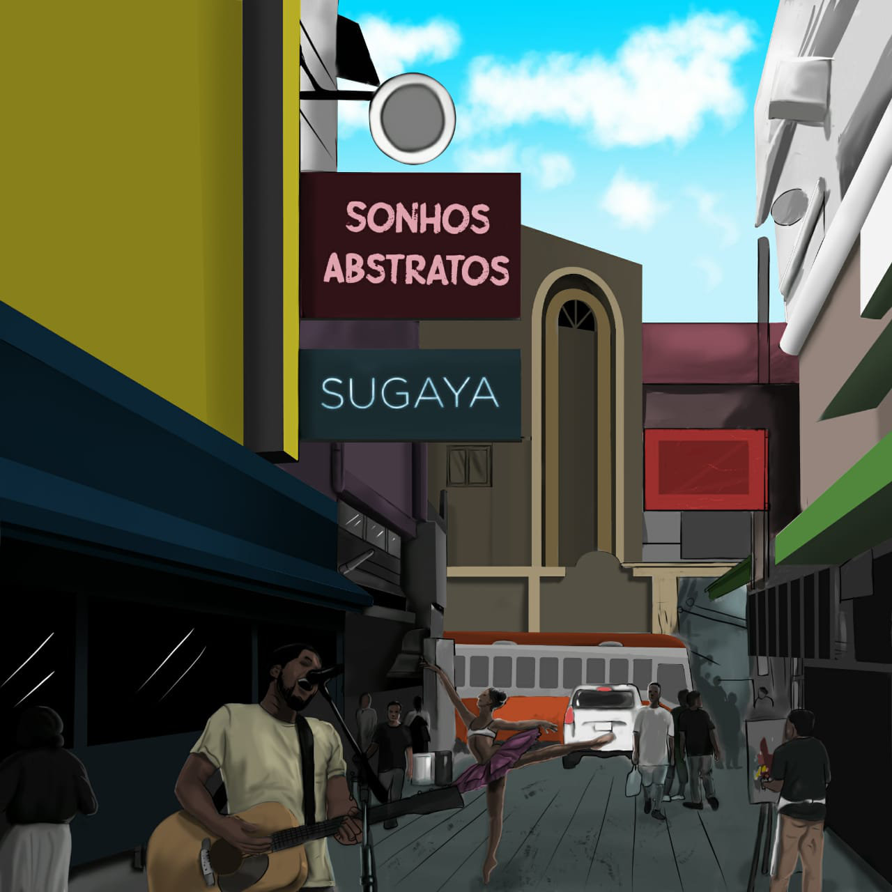 Sugaya – Sonhos Abstractos (MixTape)