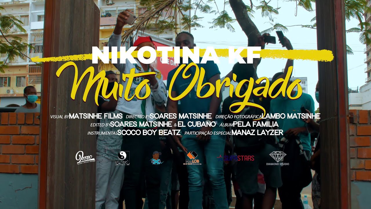 Nikotina KF – Muito Obrigado (feat. Manaz Layzer)