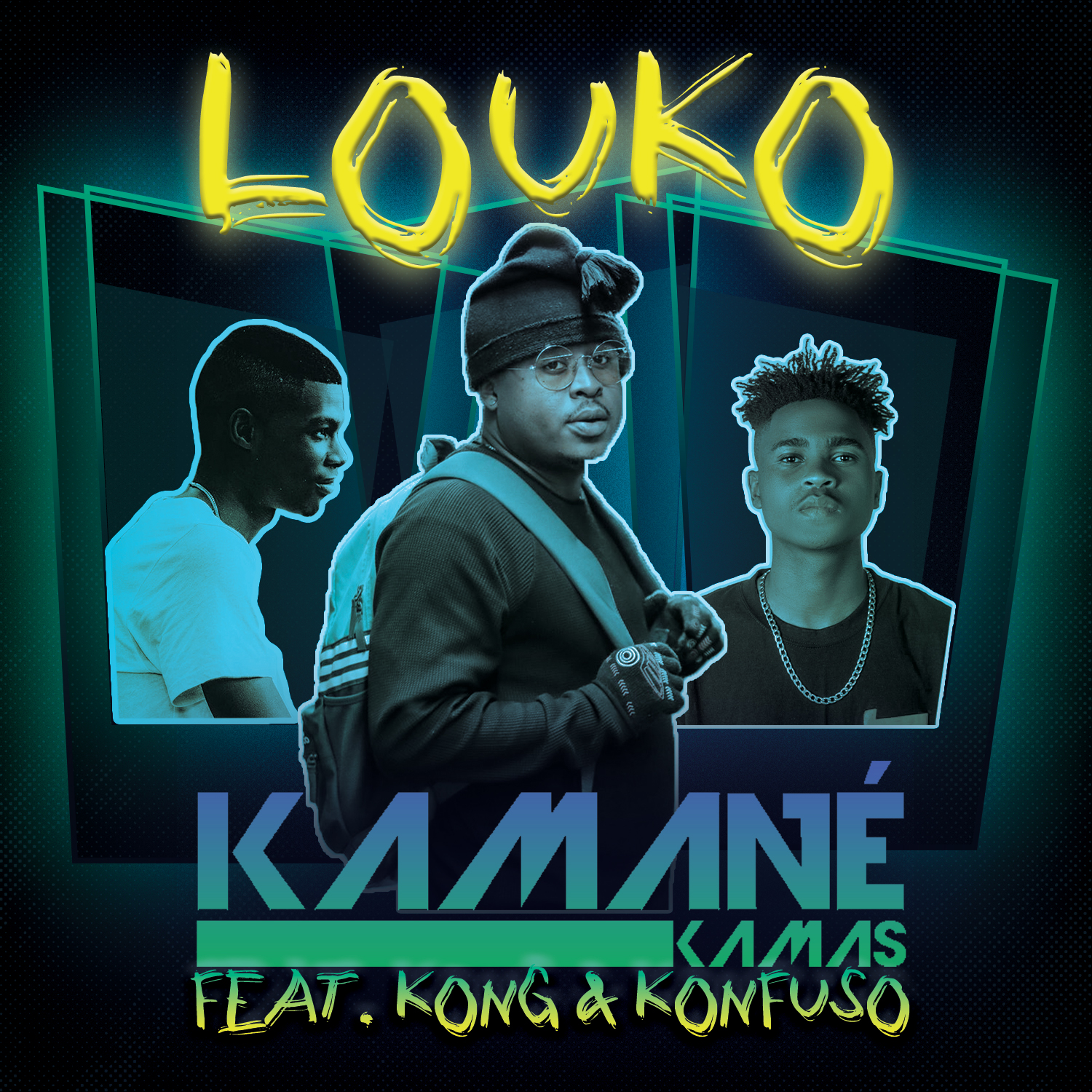 Kamané Kamas – Louko (feat. Kong e Konfuso)