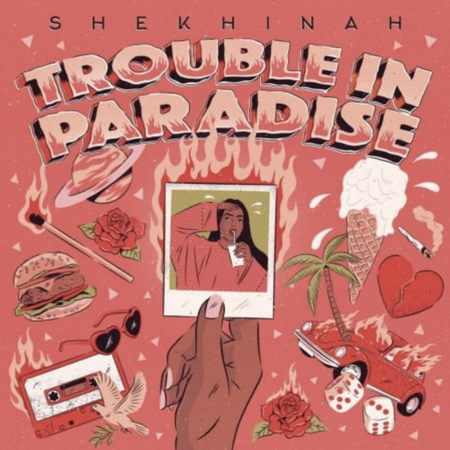 Shekhinah – Trouble In Paradise  (Álbum)