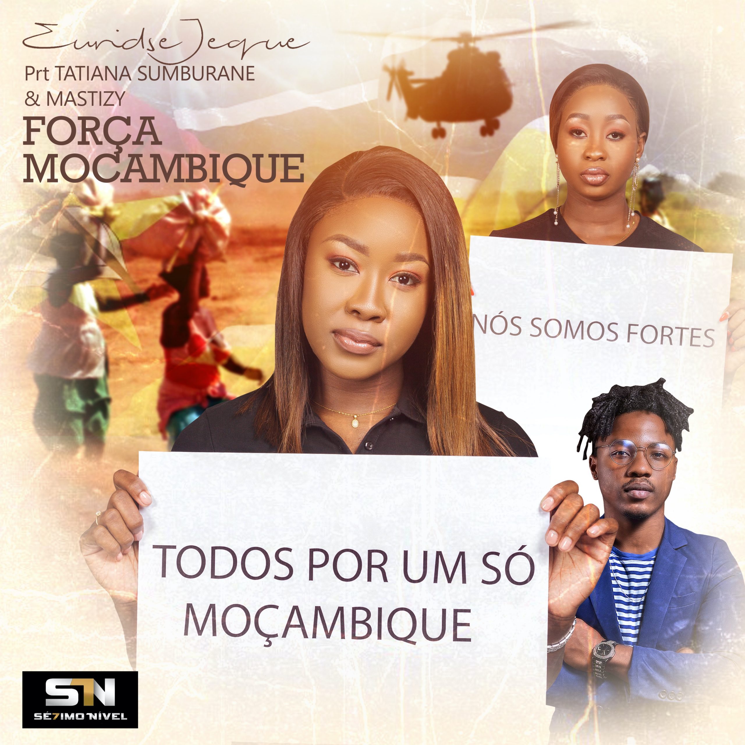 Euridse Jeque – Força Moçambique (feat. Tatiana Sumburane & Mastizy)
