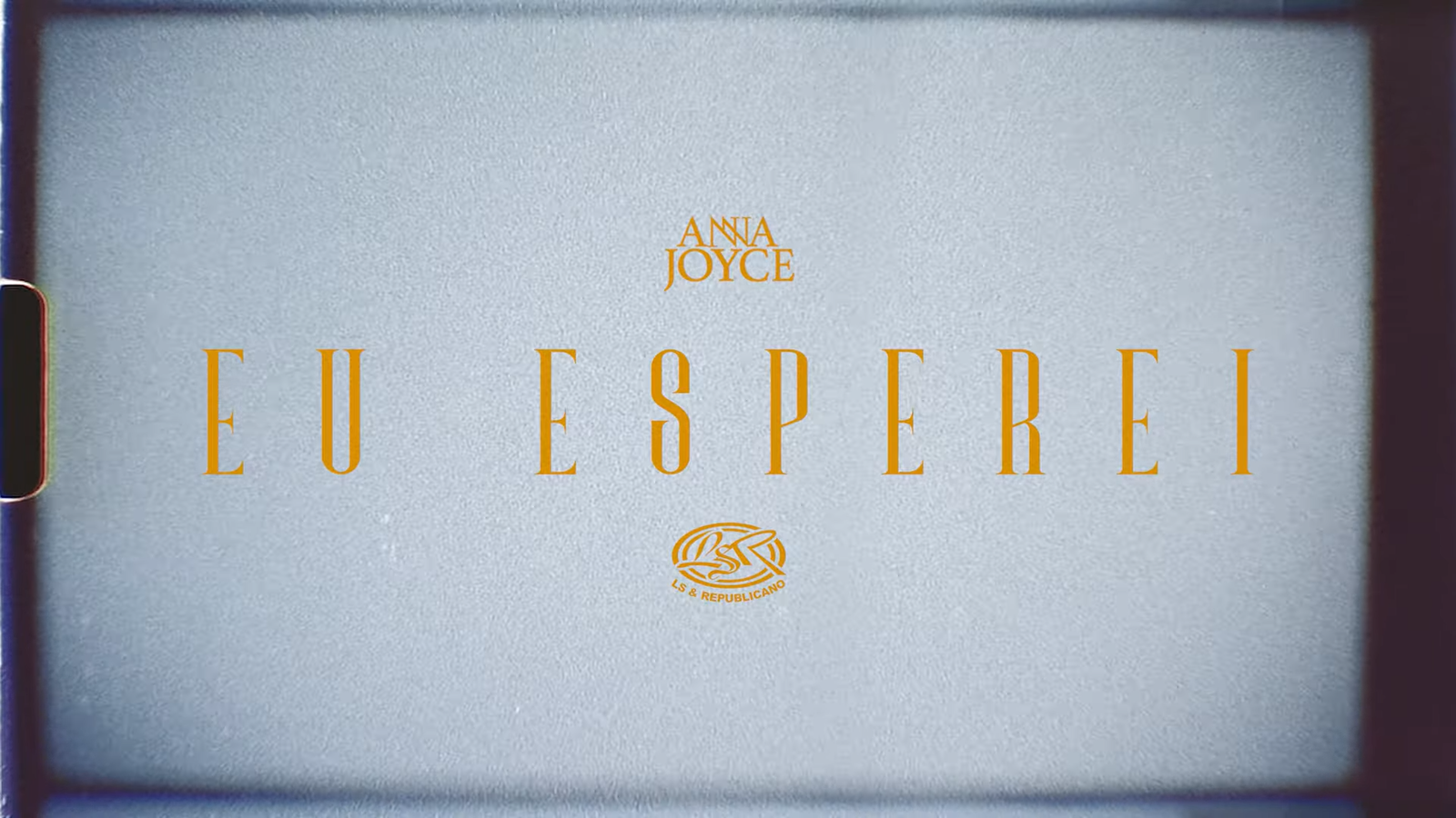 Anna Joyce – Eu Esperei (Vídeo)