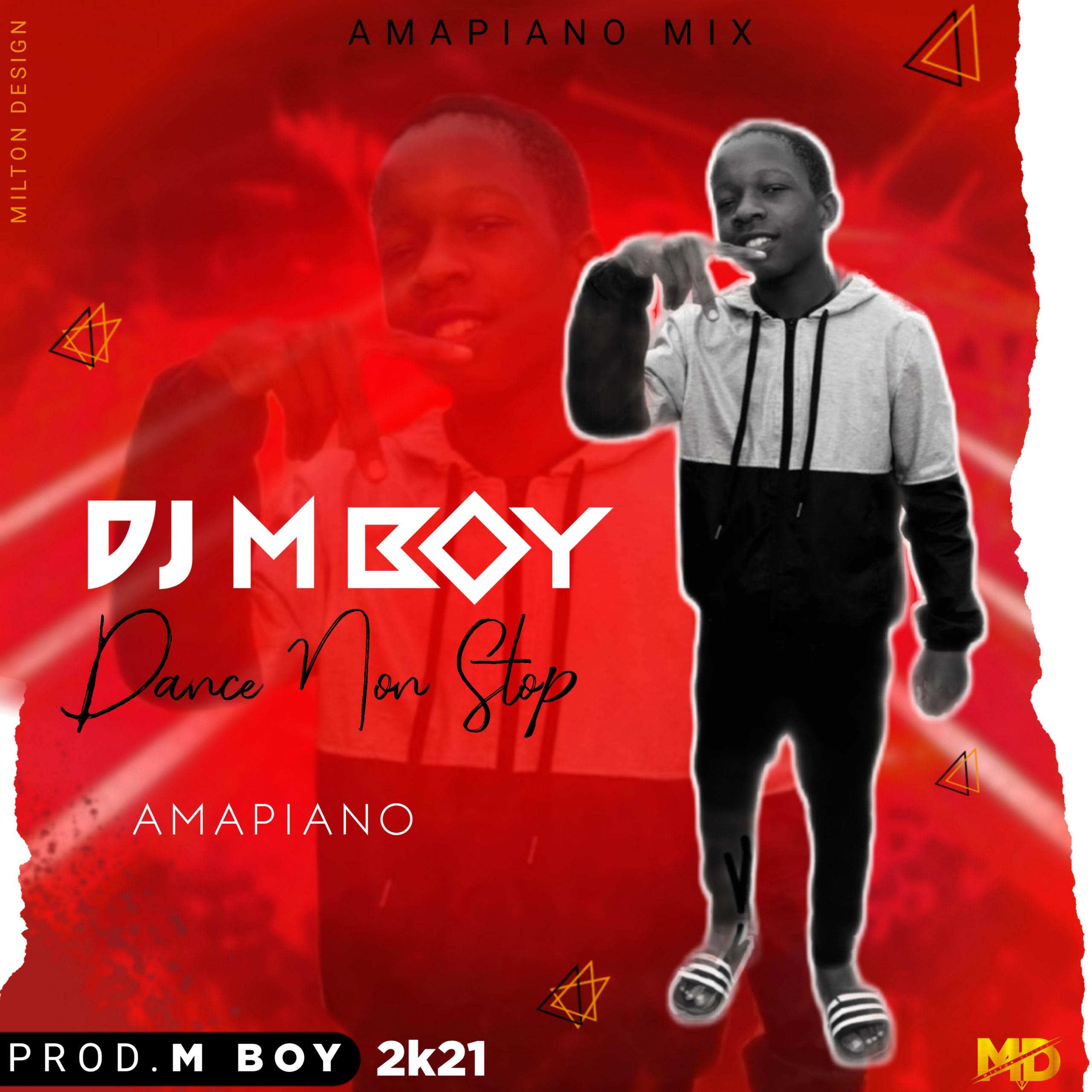 Dj M Boy – Dance Non Stop ( MIX Amapiano )