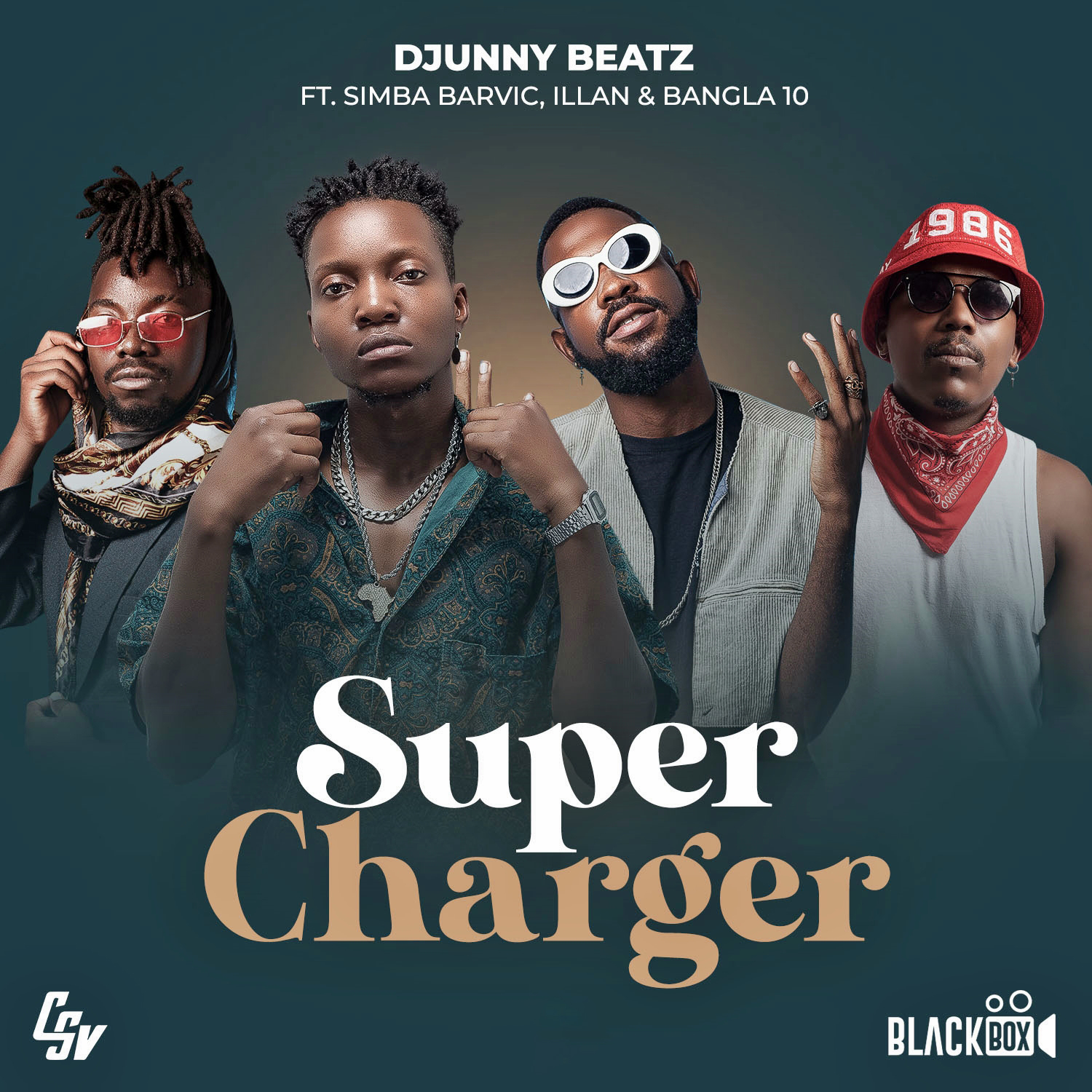 Djunny Beatz – Super Charger (feat. Simba Barvic, Illan & Bangla10)