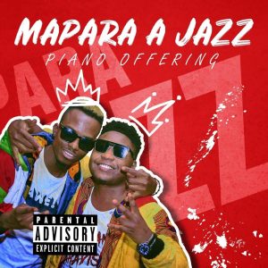 Mapara A Jazz - Piano Offering (Album) 