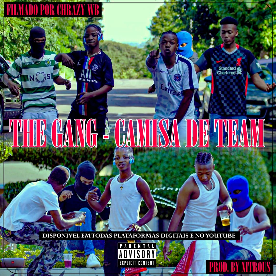 The Gang – Camisa de Team