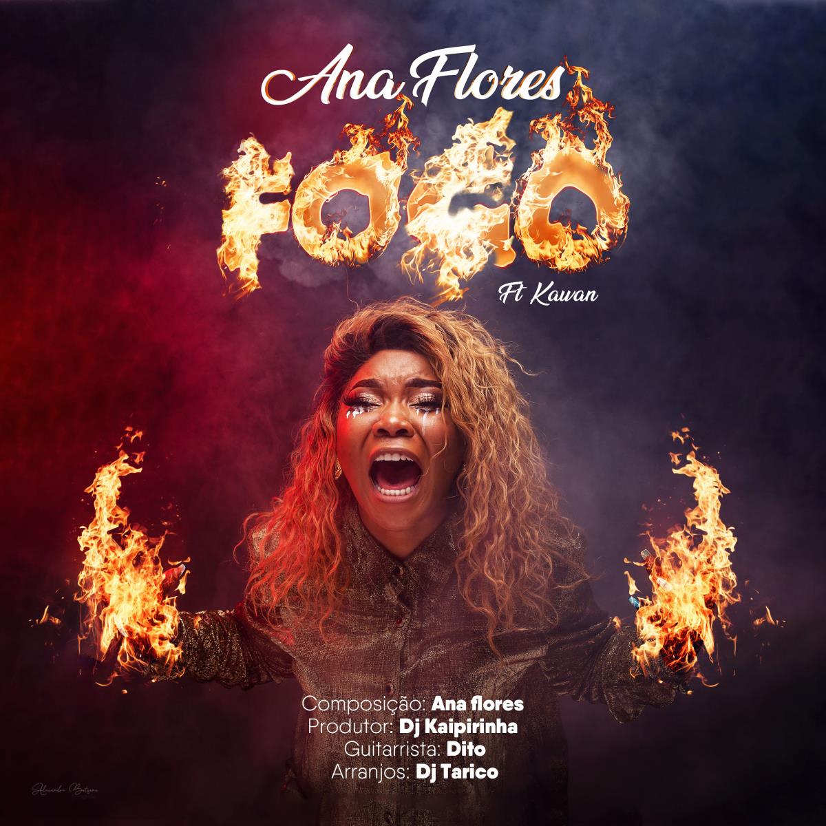 Ana Flores – Fogo (feat. Kawam)
