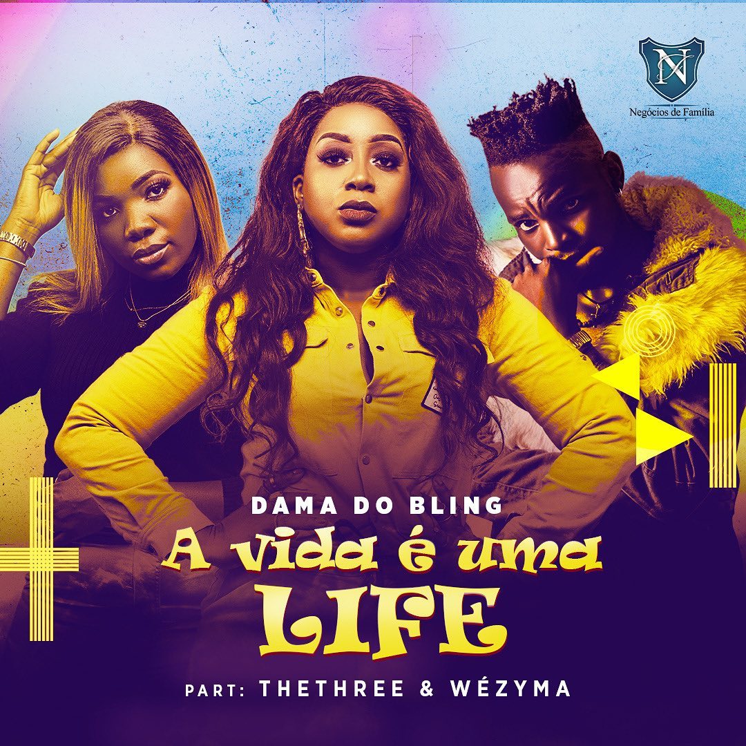 Dama Do Bling – A Vida É Uma Life (feat. TheThree & Wezyma) 
