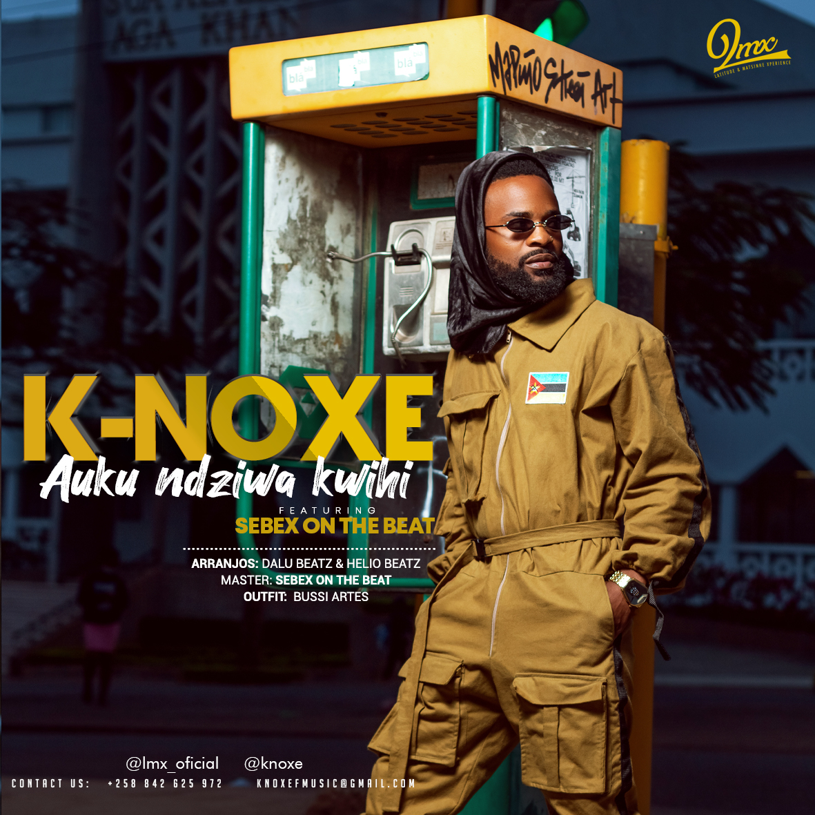 K-Noxe – Auku Ndziwa Kwine (feat. SebexOnTheBeatz)