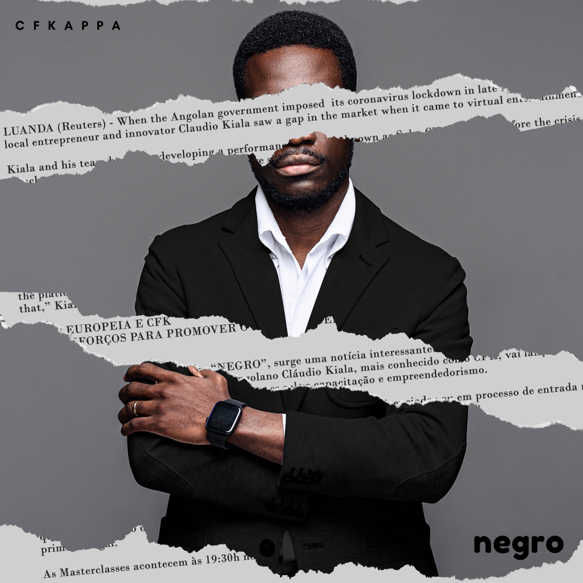 CFKAPPA – Negro (Álbum)