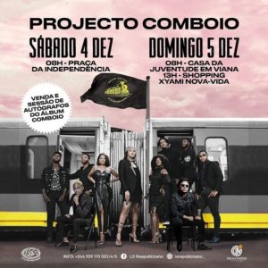 Projecto Comboio - Cair Contigo (Cláudio Fénix, Arieth Feijó & Cláudio Pina)