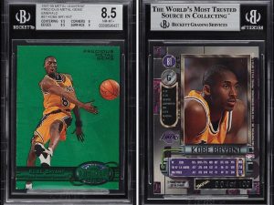 Card raro de Kobe Bryant é vendido por milhões de dólares nos EUA