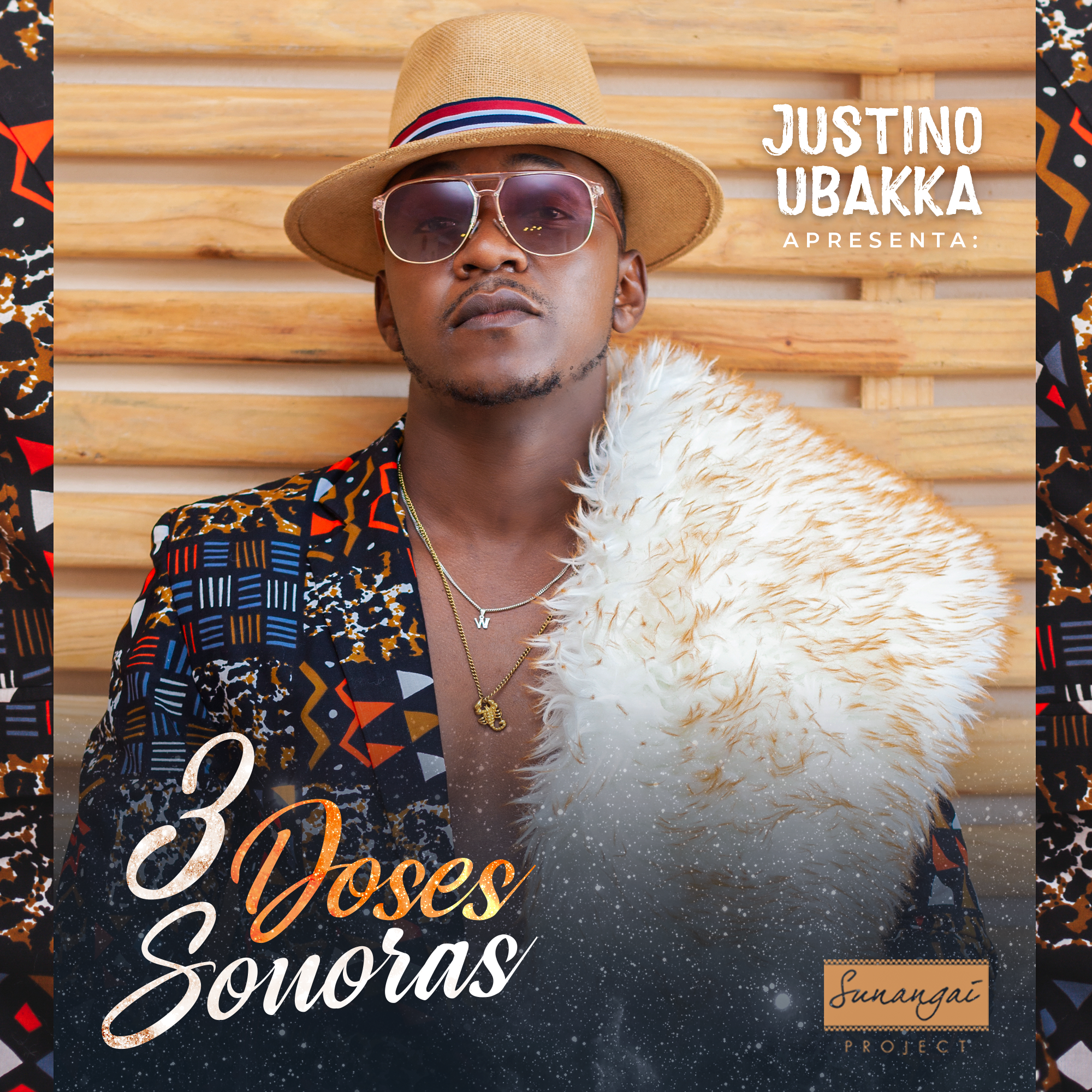 Justino Ubakka – 3 Doses Sonoras (EP)