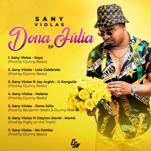 Sany Violas – Dona Júlia (EP)