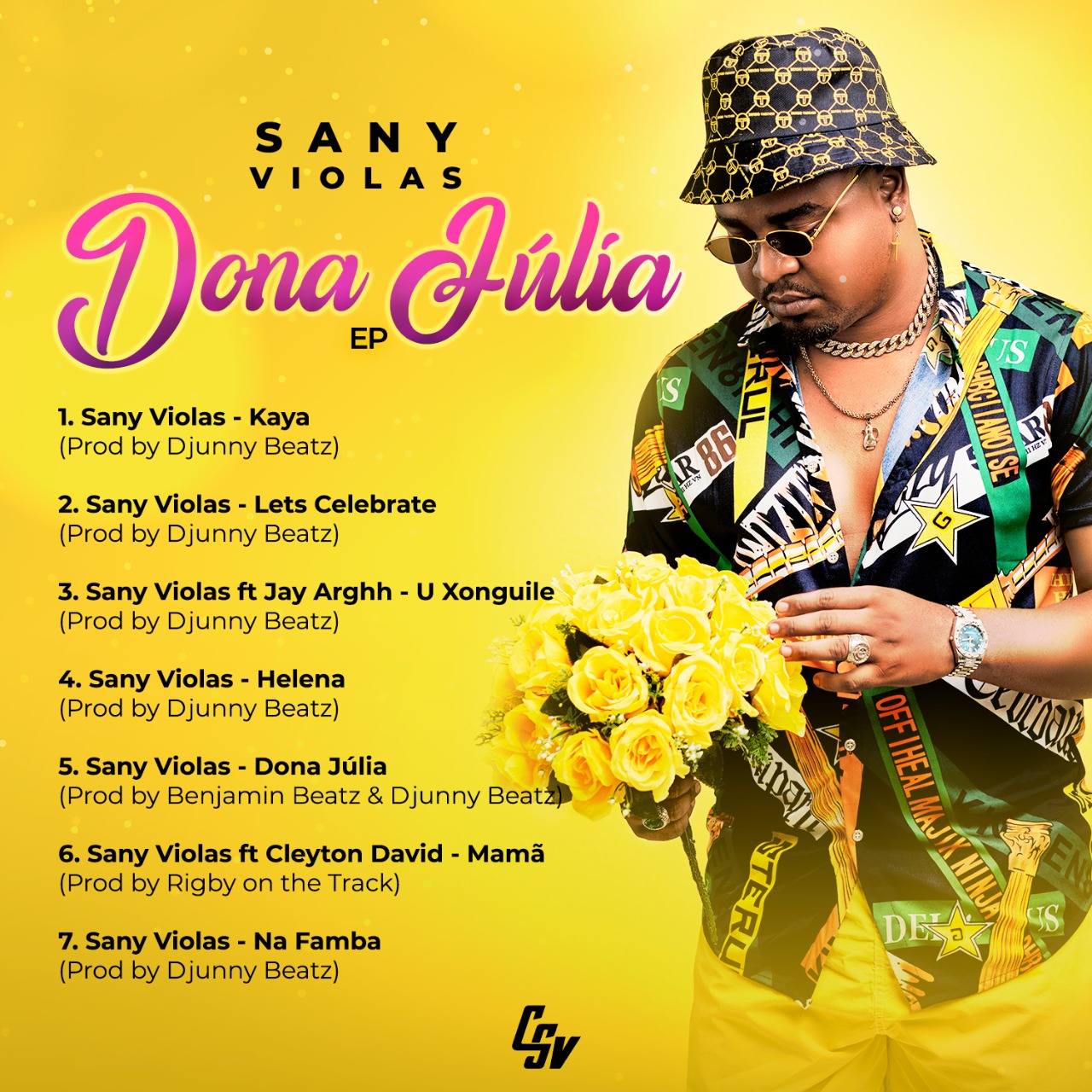 Sany Violas – Mama (feat. Cleyton David)