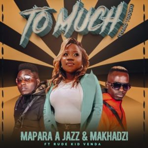 Mapara A Jazz – Too Much (Piano Touch) ft. Makhadzi & Rude Kid Venda