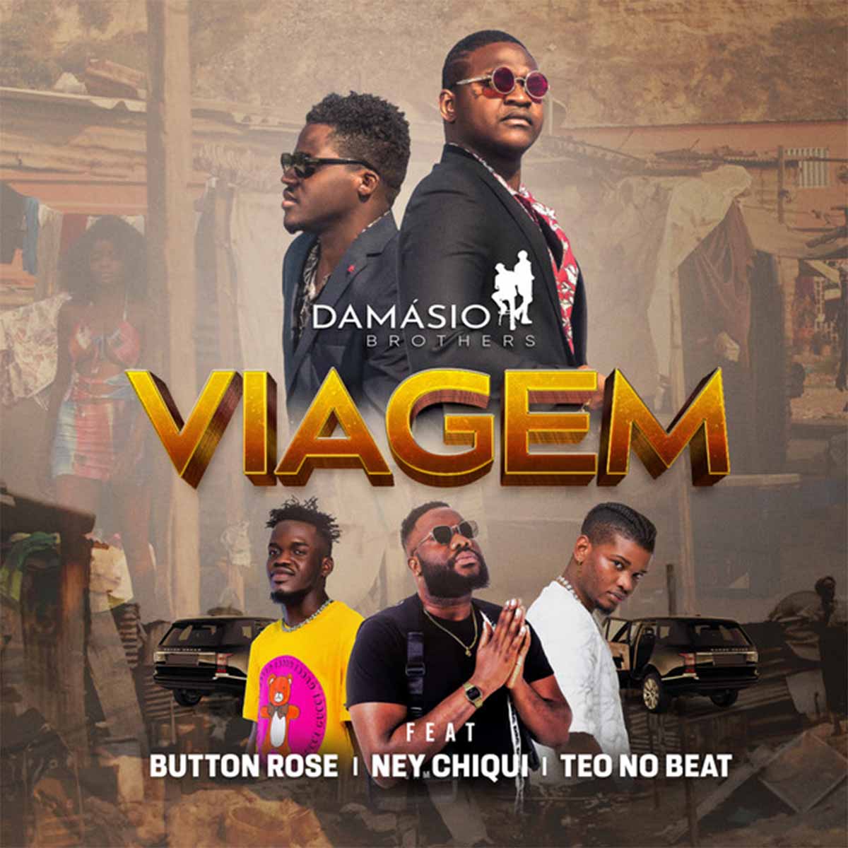 Damásio Brothers – Viagem (feat. Button Rose, Ney Chiqui & Teo No Beat)