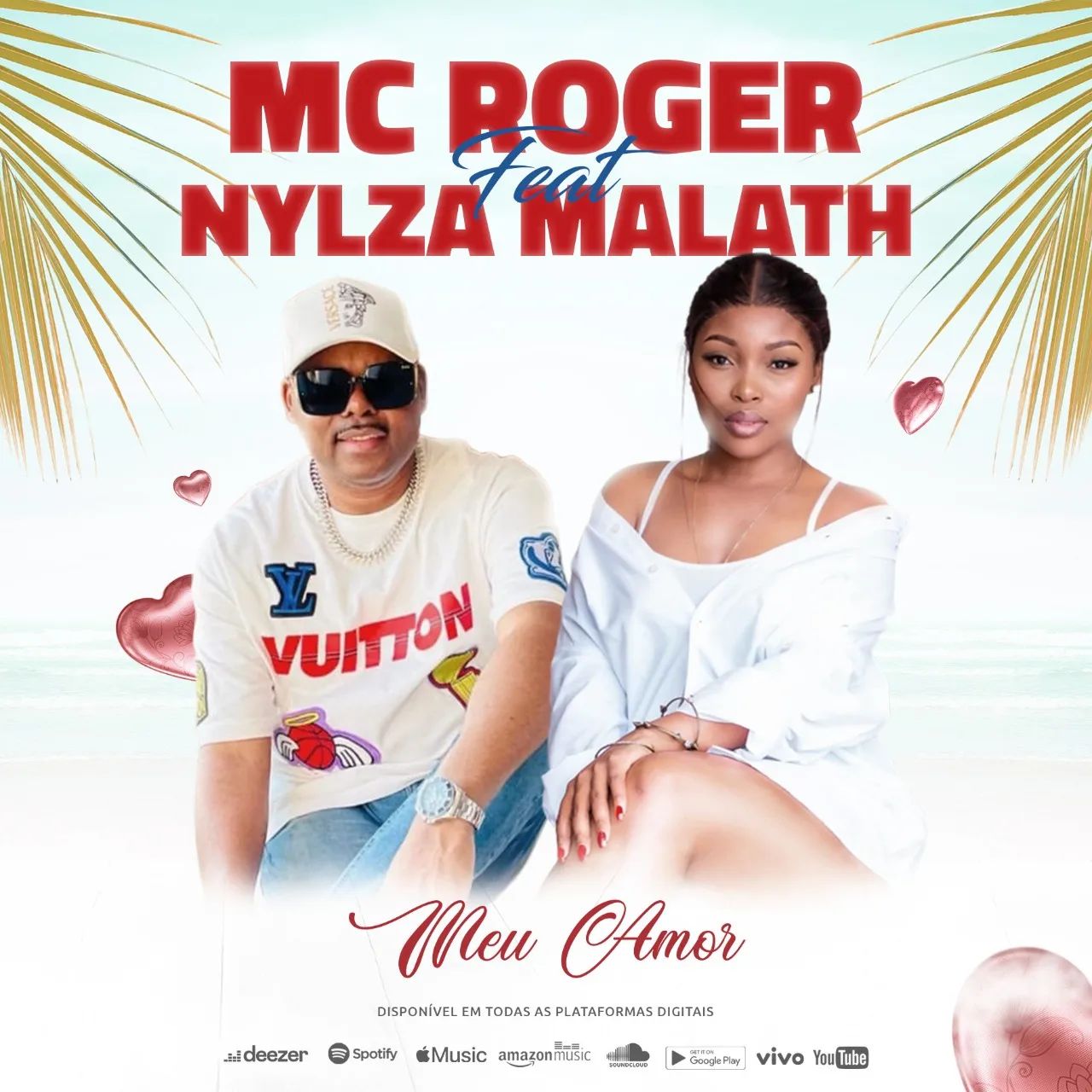Mc Roger – Meu Amor (feat. Nylza Malath)