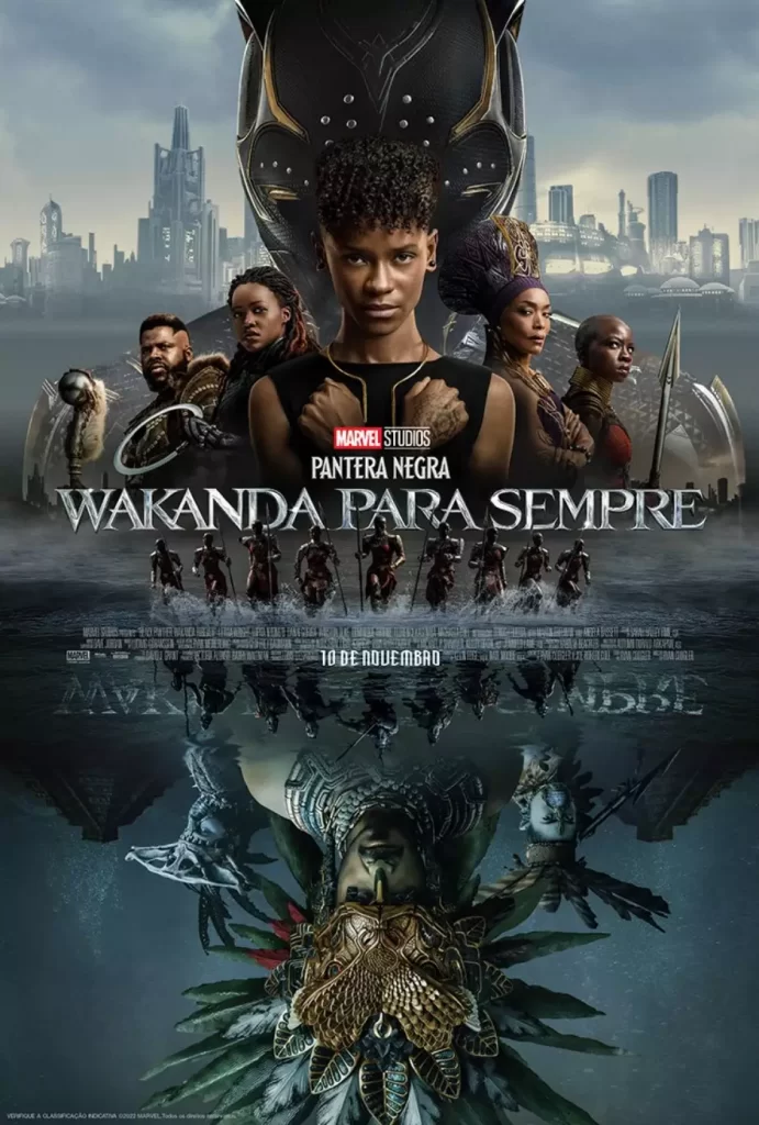 VA - Pantera Negra 2 Wakanda Para Sempre (2022)