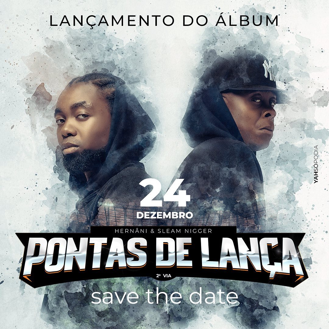 DOWNLOAD ALBUM: Hernâni e Slim Nigga – Pontas de Lança Volume 2 (2022)