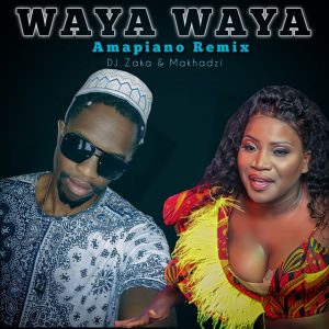 DJ Zaka & Makhadzi - Waya Waya (Ampiano Remix)