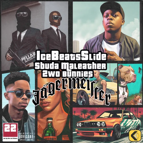 Ice Beats Slide – JAGERMEISTER feat. 2woBunnies & Sbuda Maleather
