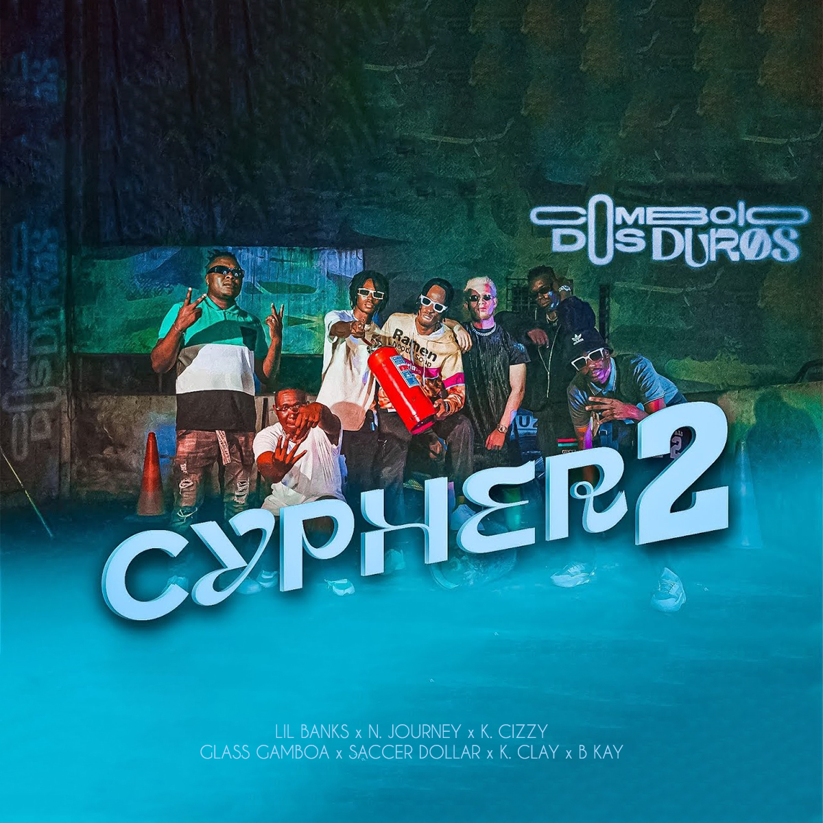 Lil Banks, NickoJOURNEY, King Cizzy, Glass Gamboa, Saccer Dollar, King Clay & B Kay – Comboio dos Duros (Cypher #2)