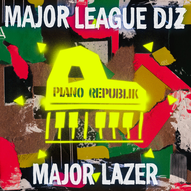 Major Lazer & Major League Djz – Piano Republik (Album)