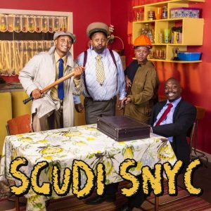 De Mthuda, Da Muziqal Chef & Eemoh - Sgudi Snyc (feat. Sipho Magudulela)