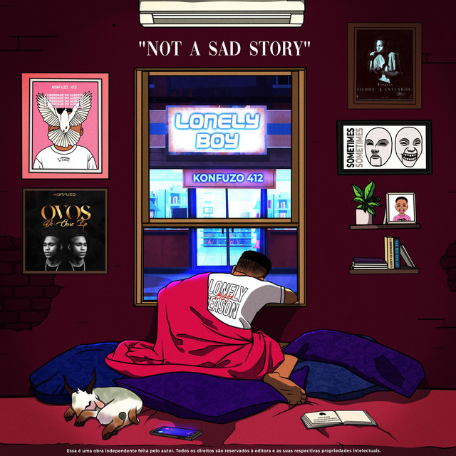 Konfuzo_412 – LONELY BOY “Not a sad story” (Álbum)