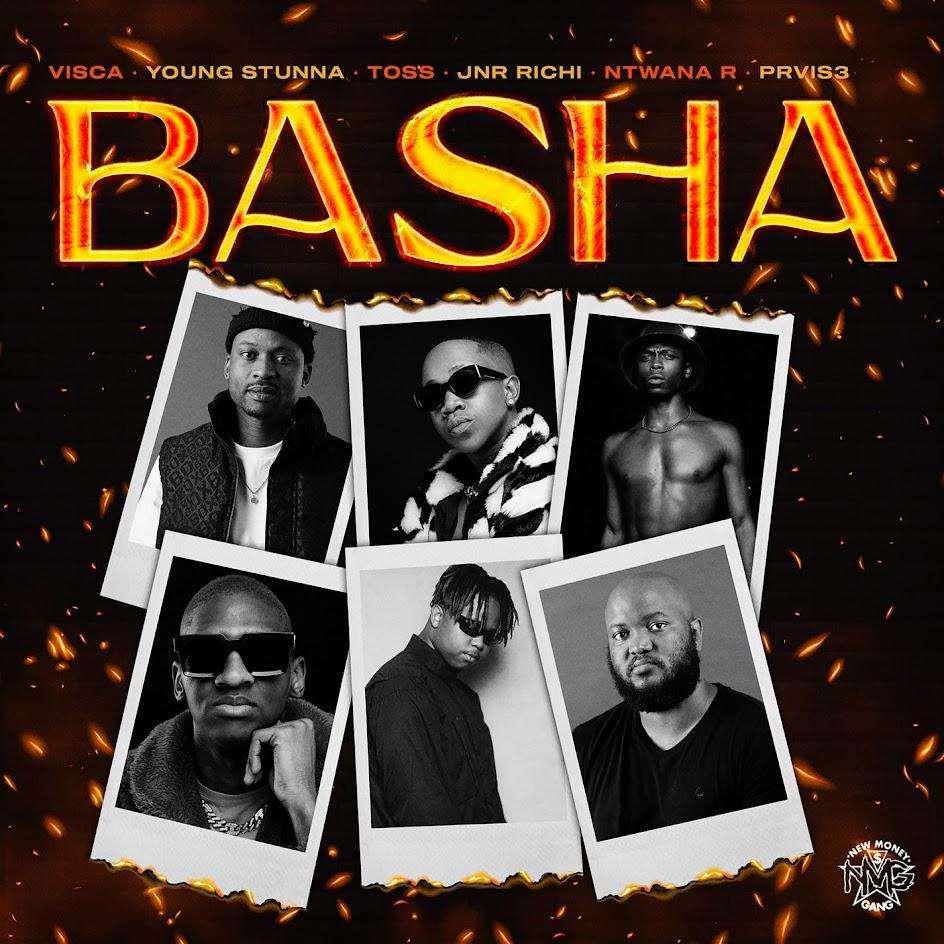 Visca, Ntwana R & JNR Richi – Basha (feat. Young Stunna, TOSS & Prvis3)