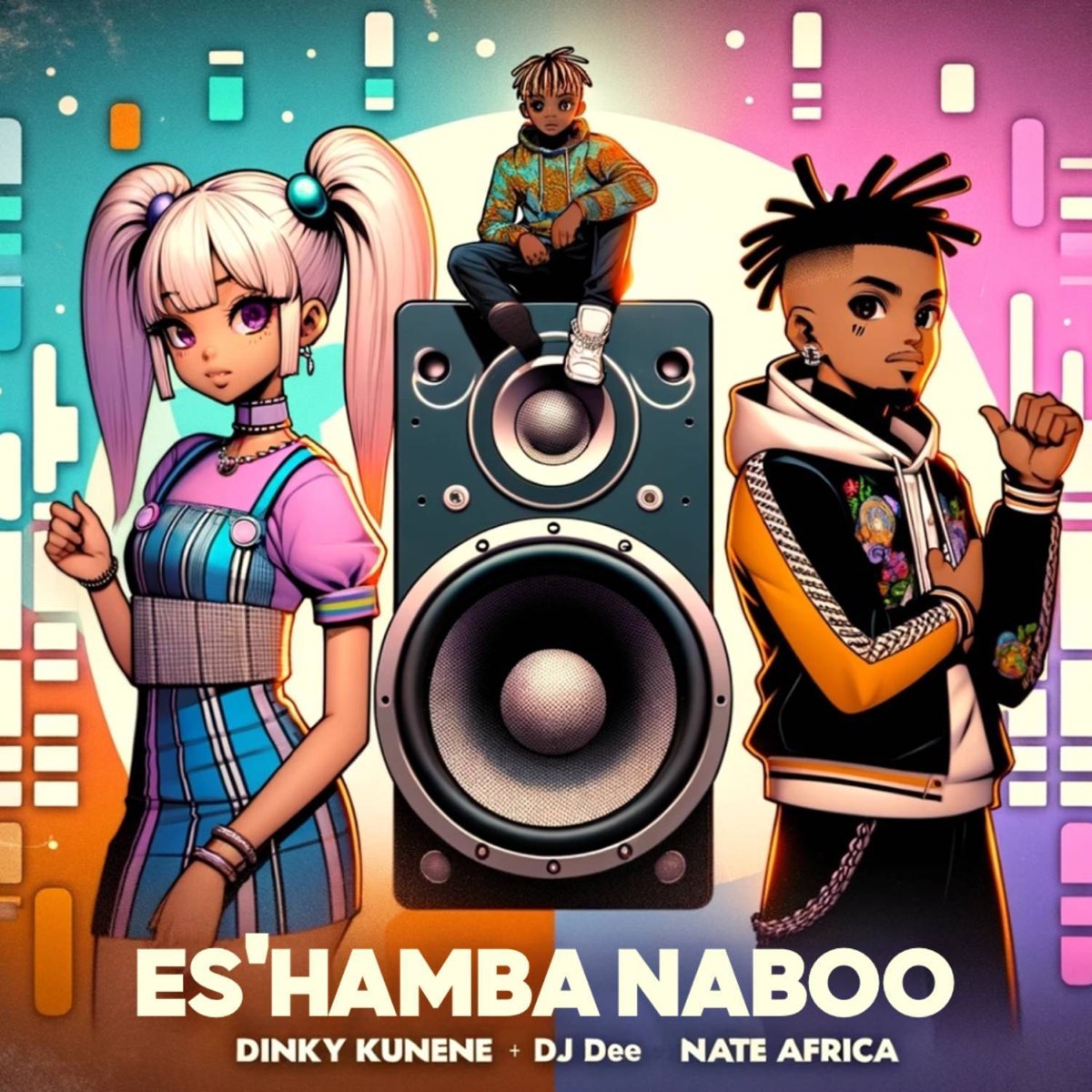 Dinky Kunene & DJ Dee – Es’Hamba Naboo (feat. Nate Africa)